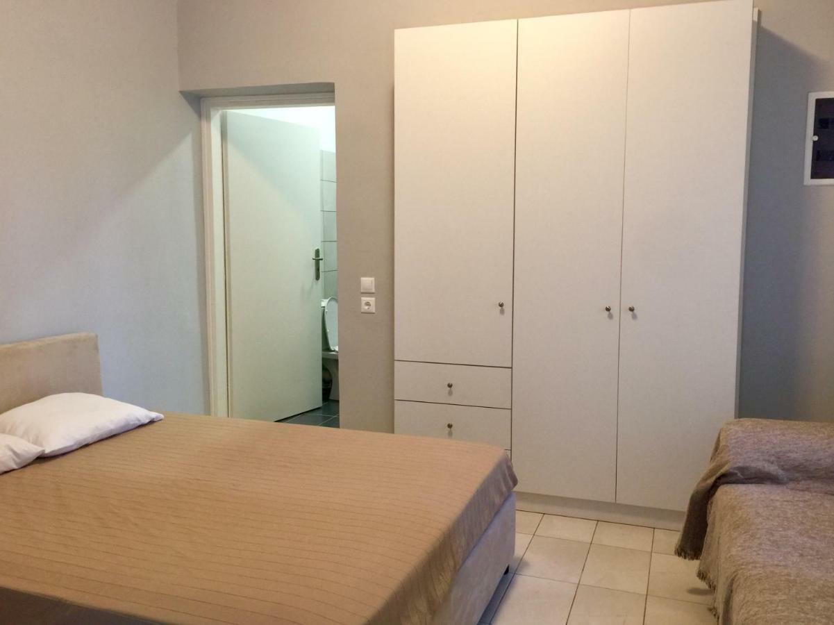 Holodek Apartments Sygrou Parking Atény Exteriér fotografie