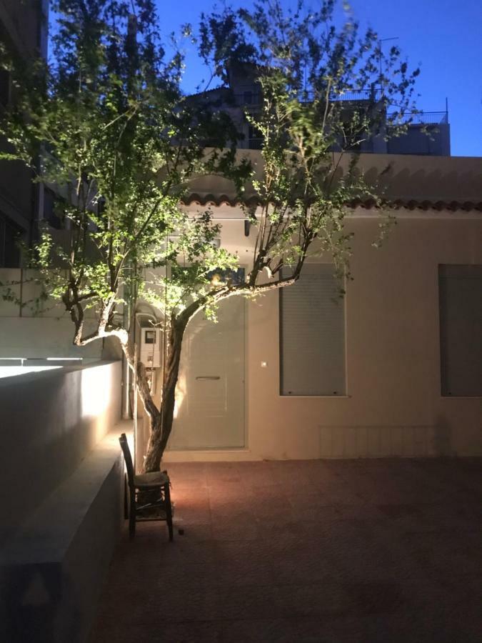 Holodek Apartments Sygrou Parking Atény Exteriér fotografie